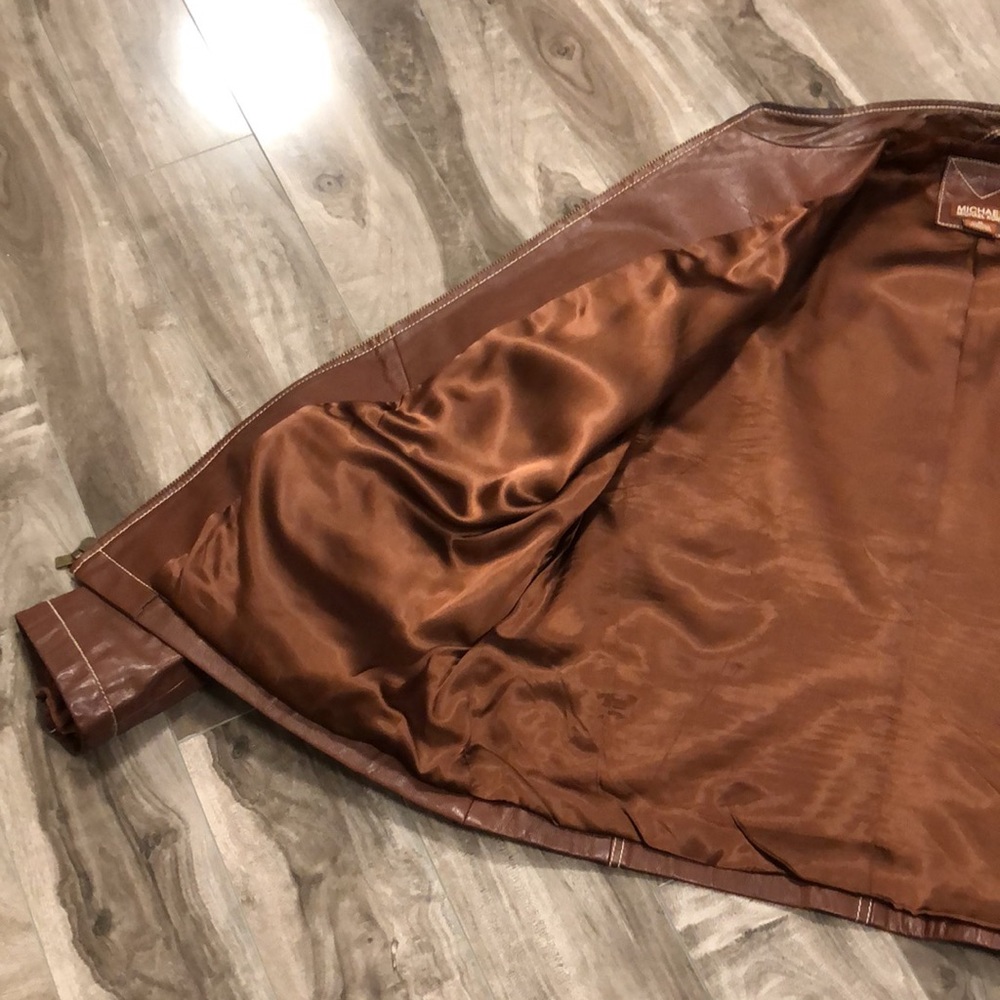 🔥🔥Michael Michael Kors leather jacket - Picture 11 of 15